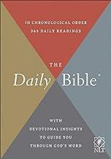 Picture of NLT DAILY BIBLE In Chronological Order with 365 Daily Readings PB