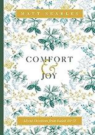 Picture of COMFORT AND JOY ADVENT DEVOTIONS PB
