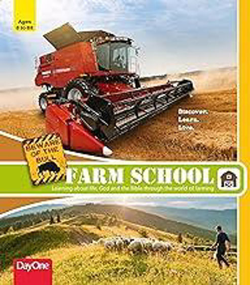Picture of FARM SCHOOL: Learning about Life, God and the Bible through the World of Farming HB