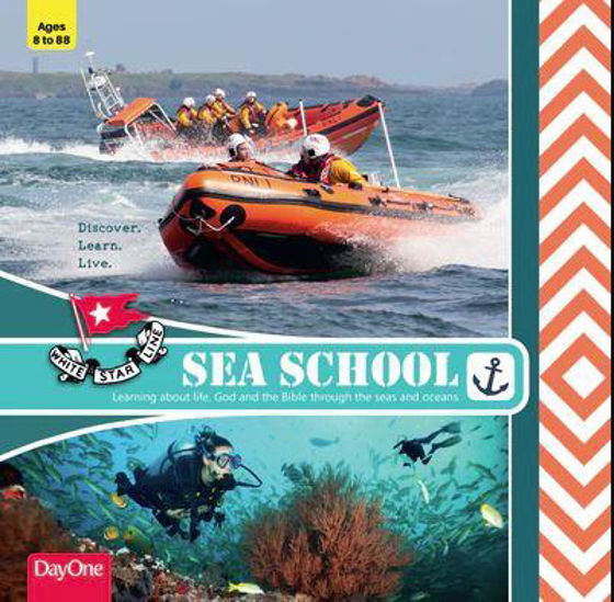 Picture of SEA SCHOOL: Learning about Life, God and the Bible through The Seas and Oceans HB