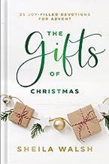 Picture of GIFTS of CHRISTMAS: 25 DEVOTION HB