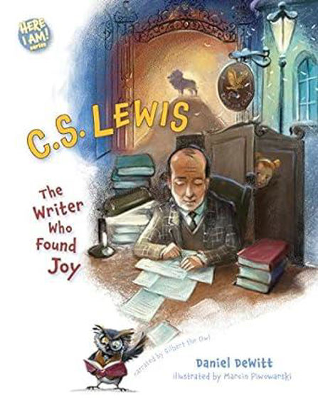 Picture of C S LEWIS: WRITER WHO FOUND JOY HB