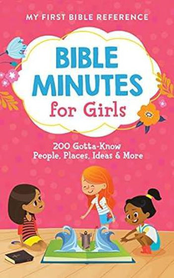 Picture of BIBLE MINUTES FOR GIRLS PB