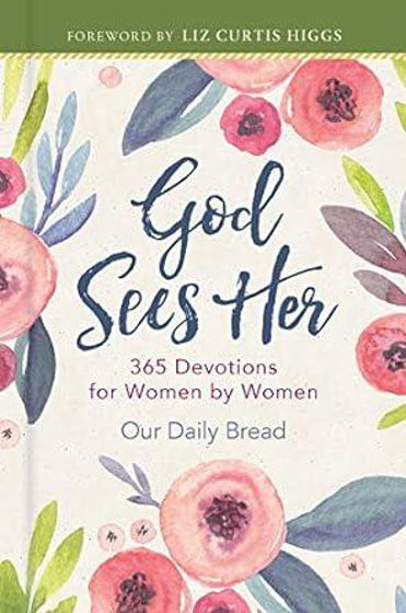 Picture of GOD SEES HER 365 DEVO WOMAN PB