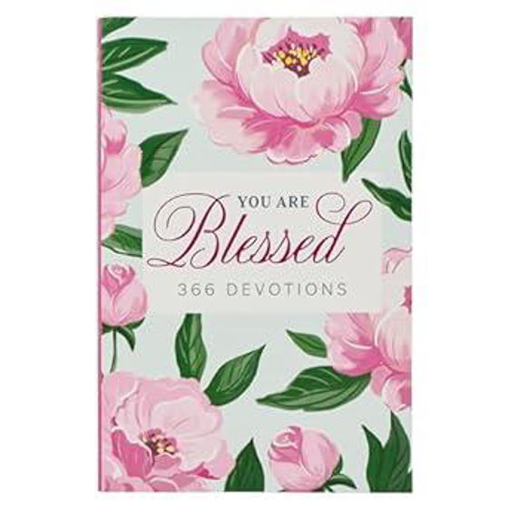 Picture of YOU ARE BLESSED 366 DEVOTIONS PB