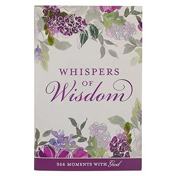 Picture of WHISPERS OF WISDOM 366 MOMENTS WITH GOD PB