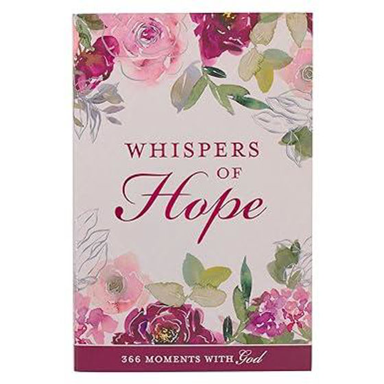 Picture of WHISPERS OF HOPE 366 MOMENTS WITH GOD PB