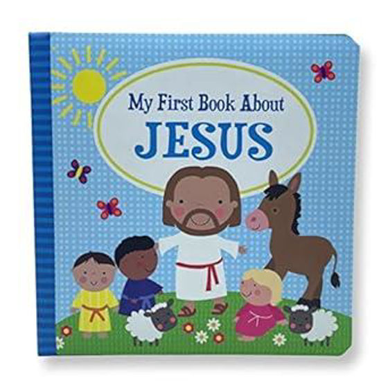 Picture of MY FIRST BOOK ABOUT JESUS BOARD BOOK