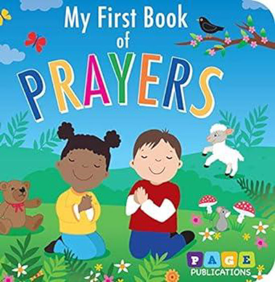 Picture of MY FIRST BOOK OF PRAYERS BOARD BOOK