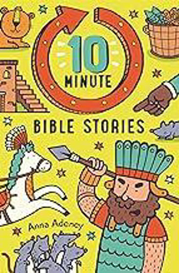 Picture of 10 MINUTE BIBLE STORIES PB