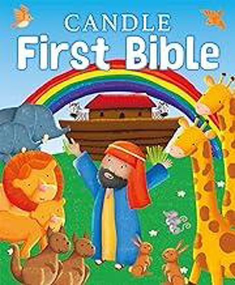 Picture of CANDLE FIRST BIBLE HB