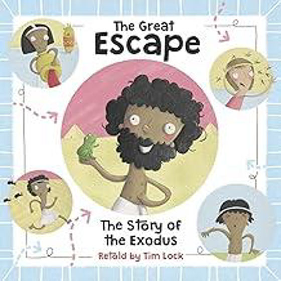 Picture of THE GREAT ESCAPE: Story of Exodus PB