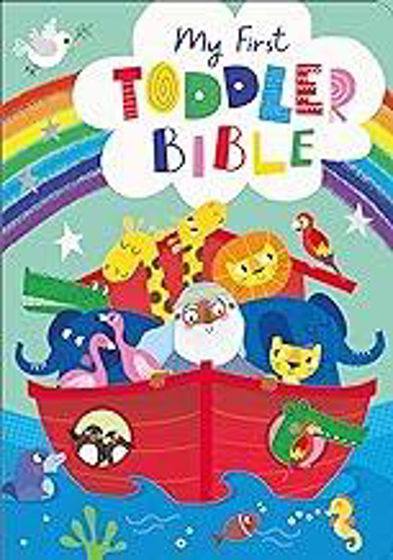 Picture of MY FIRST TODDLER BIBLE HB