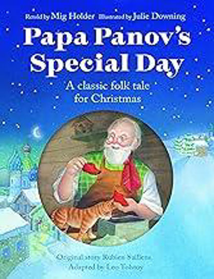 Picture of PAPA PANOVS SPECIAL DAY: A Classic Folk Tale for Christmas PB
