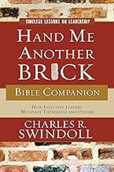 Picture of HAND ME ANOTHER BRICK Bible Companion: Timeless Lessons on Leadership PB