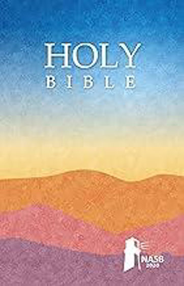Picture of NEW AMERICAN STANDARD BIBLE OUTREACH EDITION 2020 PB