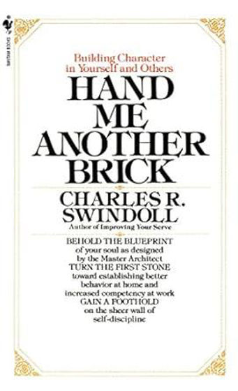 Picture of HAND ME ANOTHER BRICK: Building Character in Yourself and Others PB