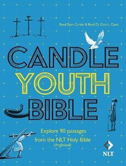 Picture of NLT- CANDLE YOUTH BIBLE HB