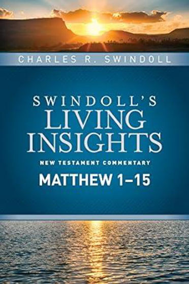 Picture of SWINDOLLS LIVING INSIGHTS N/T COMMENTARY: MATTHEW 1-15 HB