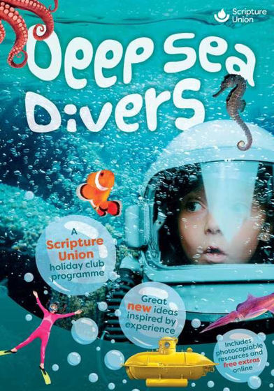 Picture of DEEP SEA DIVERS: Holiday Club Resource Book PB