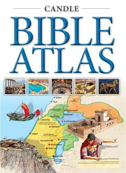 Picture of CANDLE BIBLE ATLAS PB