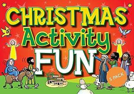 Picture of ACTIVITY FUN: Christmas 5PK PB