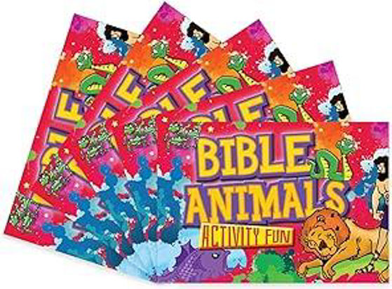 Picture of ACTIVITY FUN: Bible Animals 5PK PB