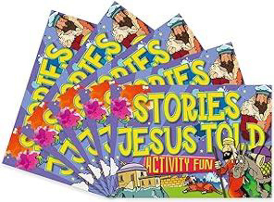 Picture of ACTIVITY FUN: Stories Jesus Told 5PK PB
