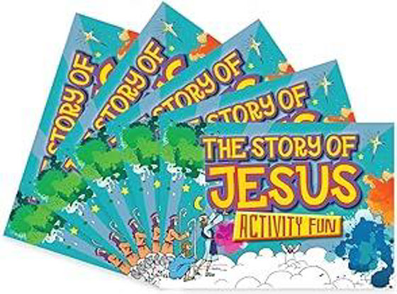 Picture of ACTIVITY FUN: The Story of Jesus 5PK PB