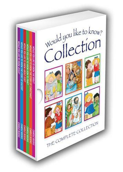 Picture of WOULD YOU LIKE TO KNOW? BOXED SET HB