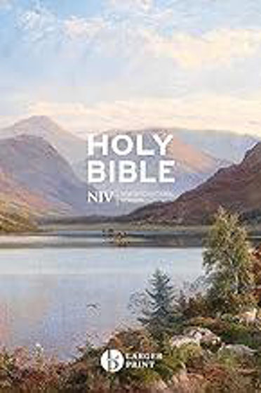 Picture of NIV LARGER PRINT: Gift Bible HB