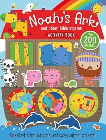 Picture of ACTIVITY BOOK- NOAHS ARK AND OTHER BIBLE STORIES ACTIVITY BOOK
