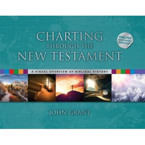 Picture of CHARTING THROUGH THE NEW TESTAMENT