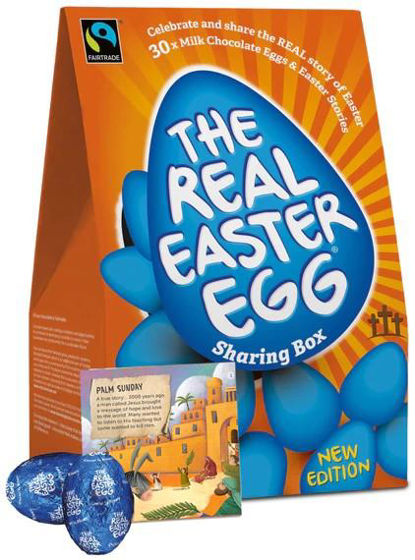 Picture of REAL EASTER SHARING BOX: 30 EGGS & 30 EASTER STORIES