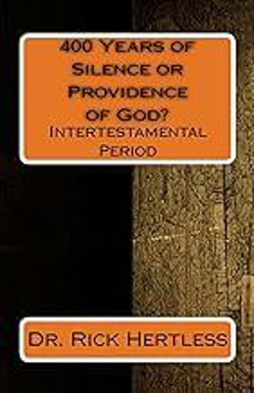 Picture of 400 YEARS OF SILENCE OR PROVIDENCE OF GOD: Intertestamental Period PB