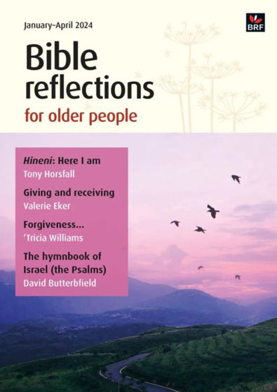 Picture of BIBLE REFLECTIONS FOR OLDER PEOPLE PB