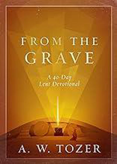 Picture of FROM THE GRAVE: A 40-Day Lent Devotional PB