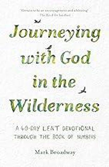 Picture of JOURNEYING WITH GOD IN THE WILDERNESS: A 40 Day Lent Devotional through the Book of Numbers PB