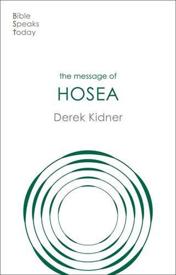 Picture of BIBLE SPEAKS TODAY: THE MESSAGE OF HOSEA