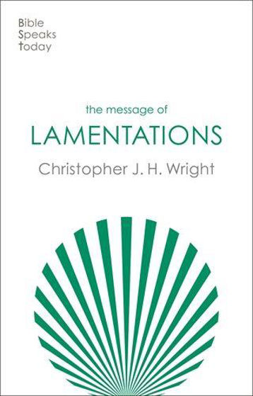 Picture of BIBLE SPEAKS TODAY- MESSAGE OF LAMENTATIONS