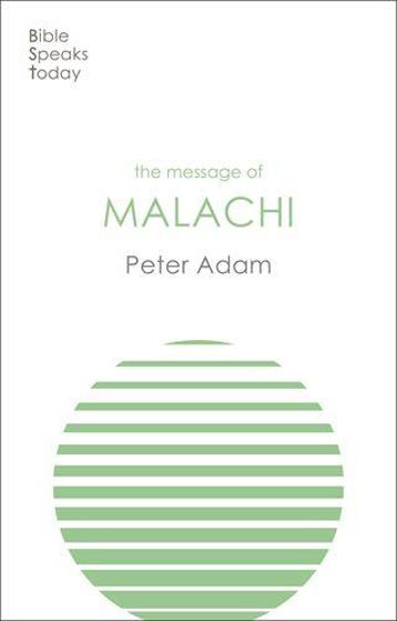 Picture of BIBLE SPEAKS TODAY:  THE MESSAGE OF MALACHI
