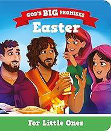 Picture of GOD'S BIG PROMISES: EASTER BOARD BOOK