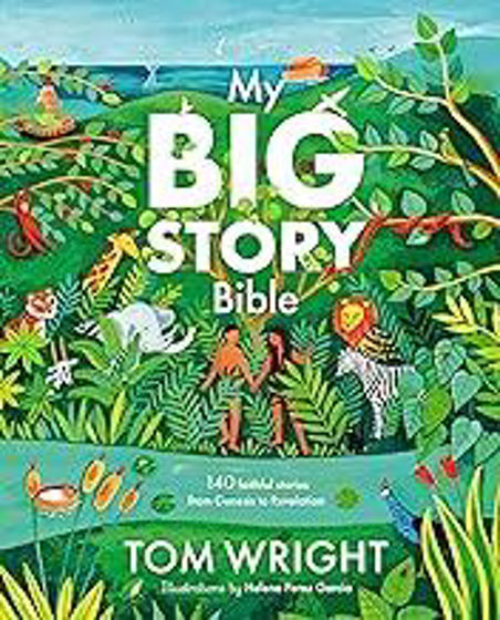 Picture of MY BIG STORY BIBLE: 140 Faithful Stories, Illustrated HB