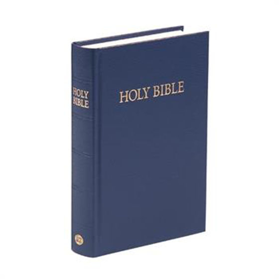 Picture of KJV ROYAL RUBY SMALL BLUE HB 31ABL