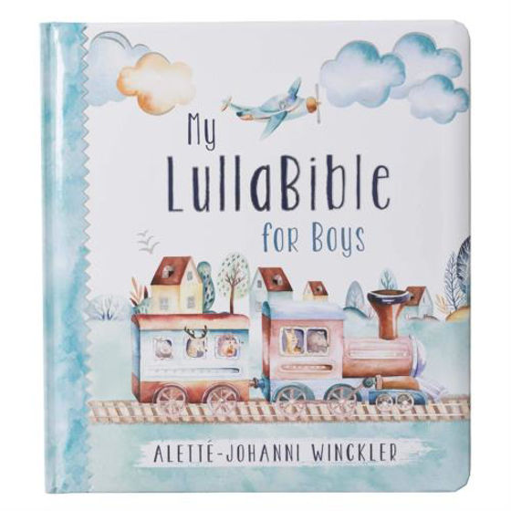 Picture of MY LULLABIBLE FOR BOYS BOARD BOOK