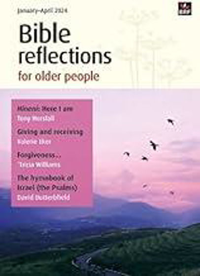 Picture of BIBLE REFLECTIONS FOR OLDER PEOPLE PB
