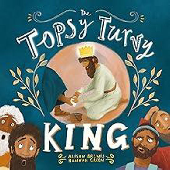 Picture of TOPSY TURVY KING BOARDBOOK