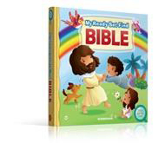 Picture of MY READY SET FIND BIBLE BOARD BOOK