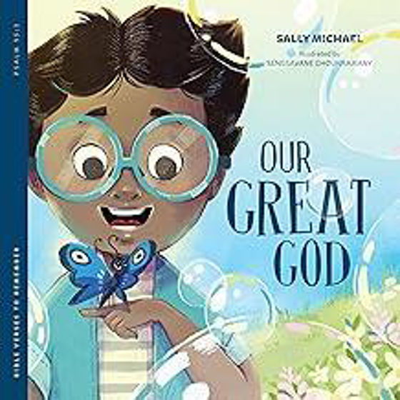 Picture of GODS OUR GREAT GOD (Bible Verses to Remember) PB