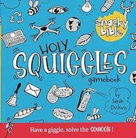 Picture of HOLY SQUIGGLES GAME BOOK PB